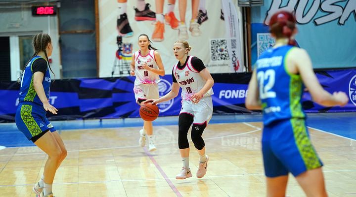 Fonbet Высшая лига. Ростов-ЮФУ - Нефтяник-Титан-2 73:76